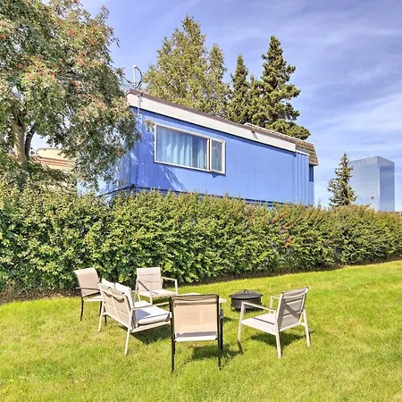 Pet-Friendly Anchorage Gem Walkable Location Villa